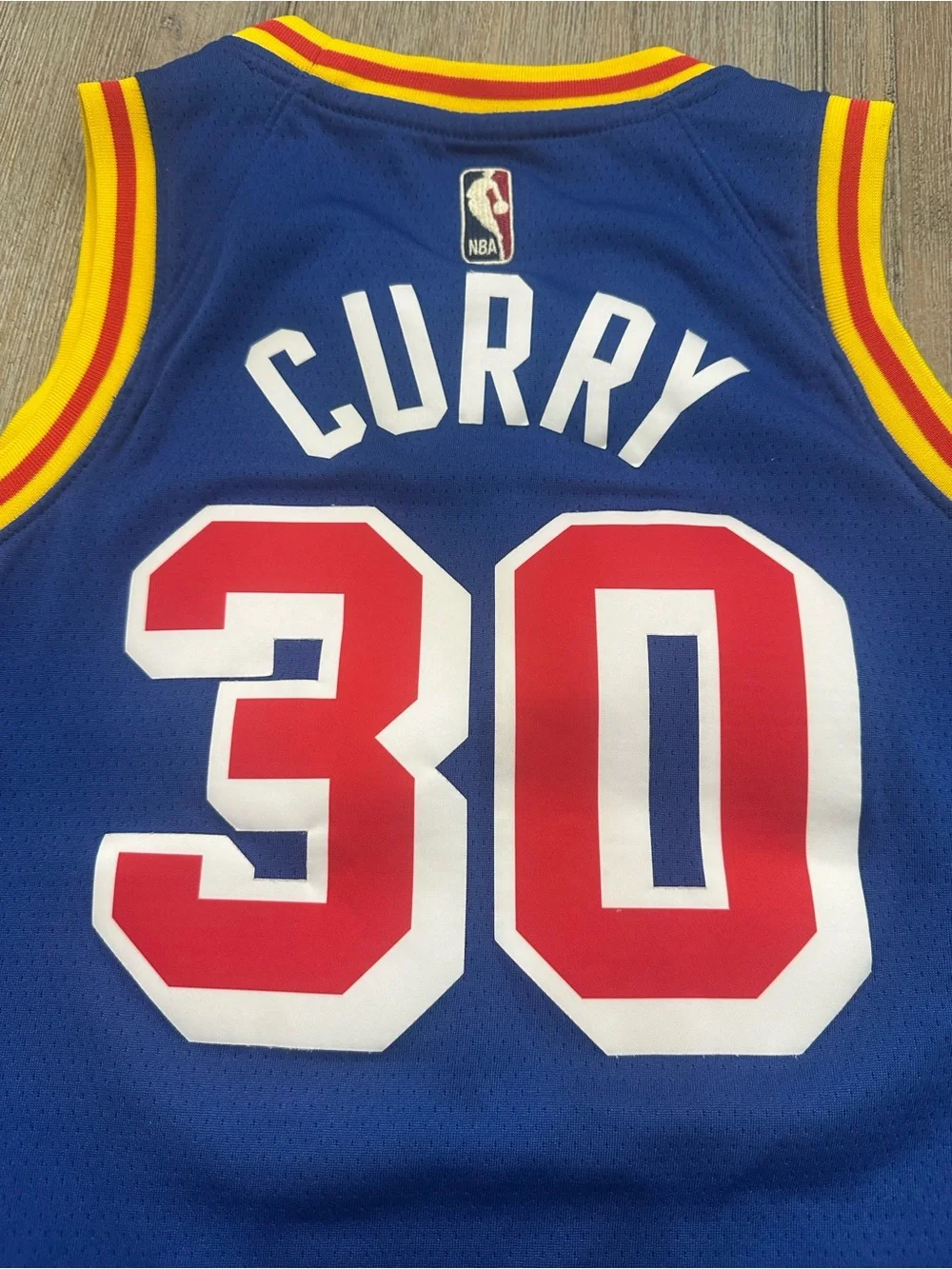 Nike nba golden